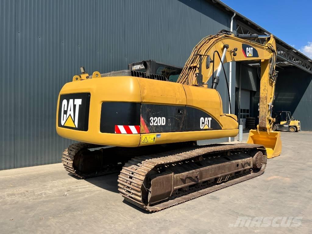 CAT 320D L Kāpurķēžu ekskavatori