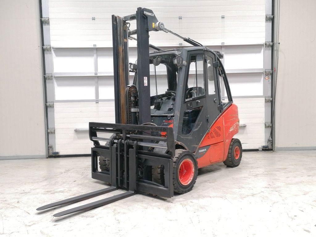 Linde H30D-02 Tehnika ar dīzeļa dzinēju