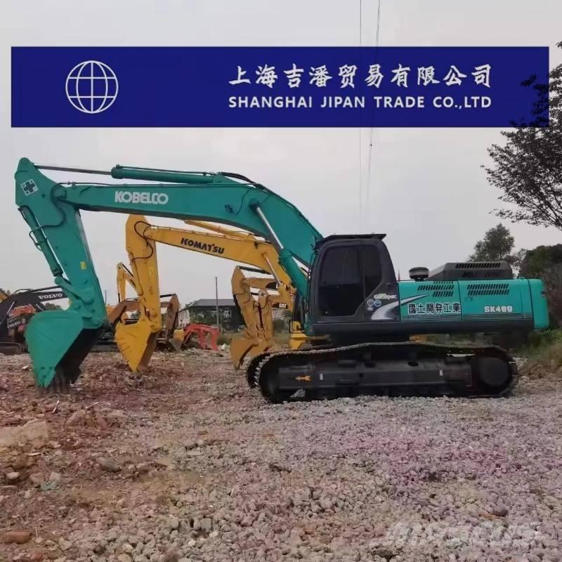 Kobelco SK 480 Kāpurķēžu ekskavatori