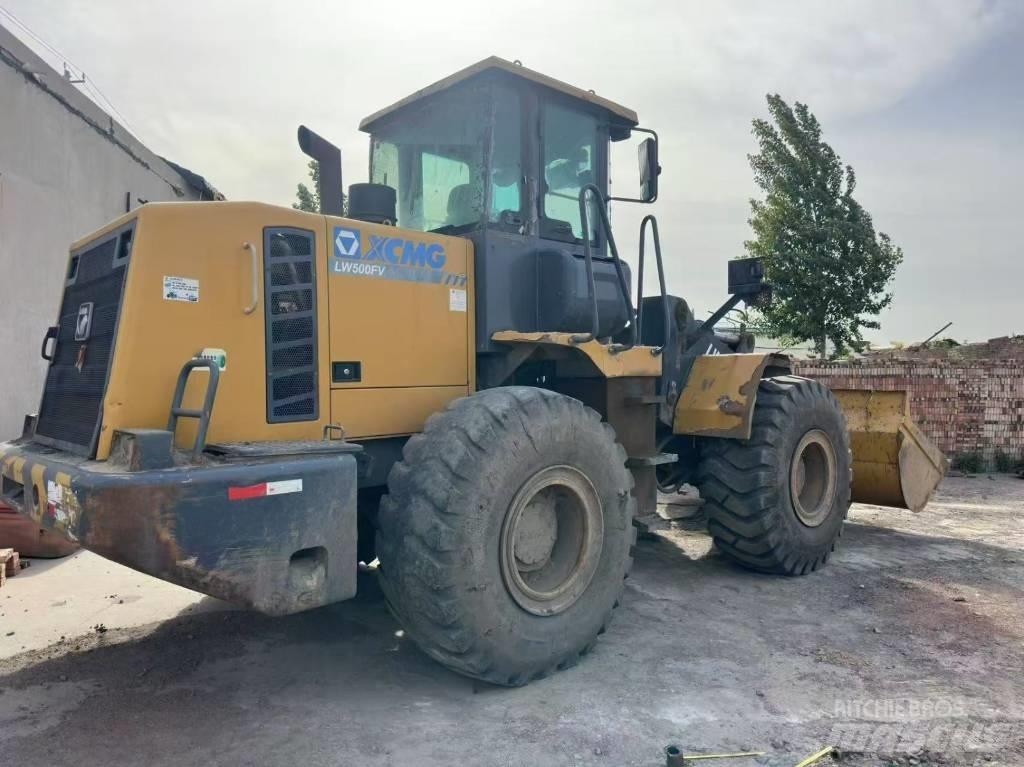 XCMG lw500fv Iekrāvēji uz riteņiem