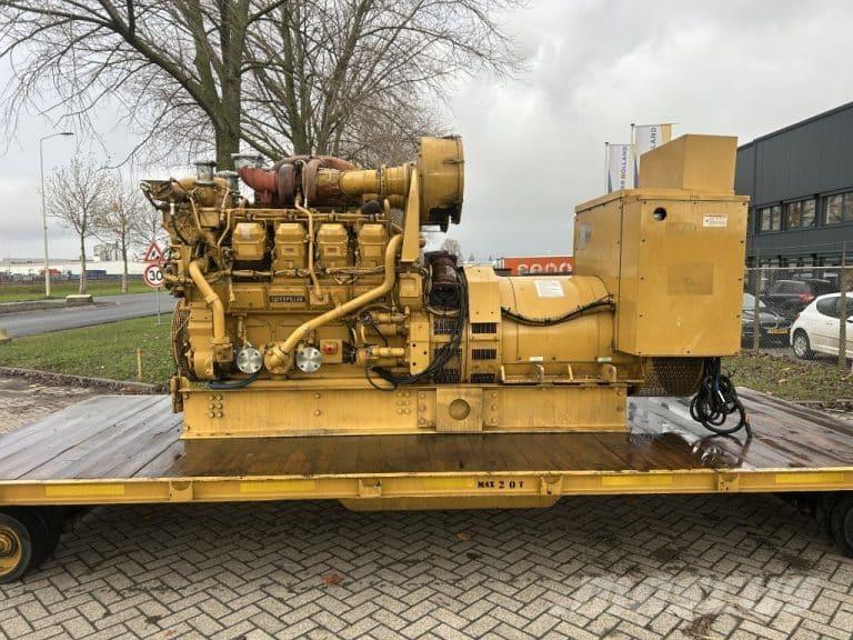 CAT 3508B Dīzeļģeneratori