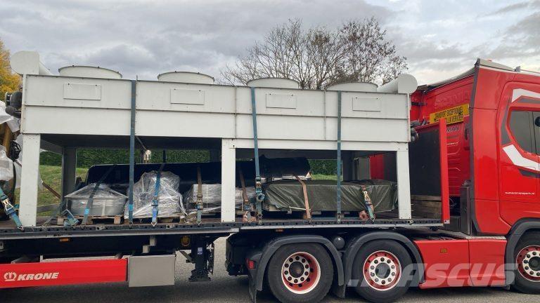 CAT 3508B Dīzeļģeneratori