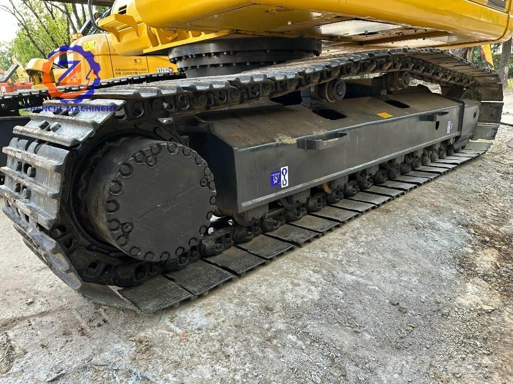 Komatsu PC 220-7 Kāpurķēžu ekskavatori
