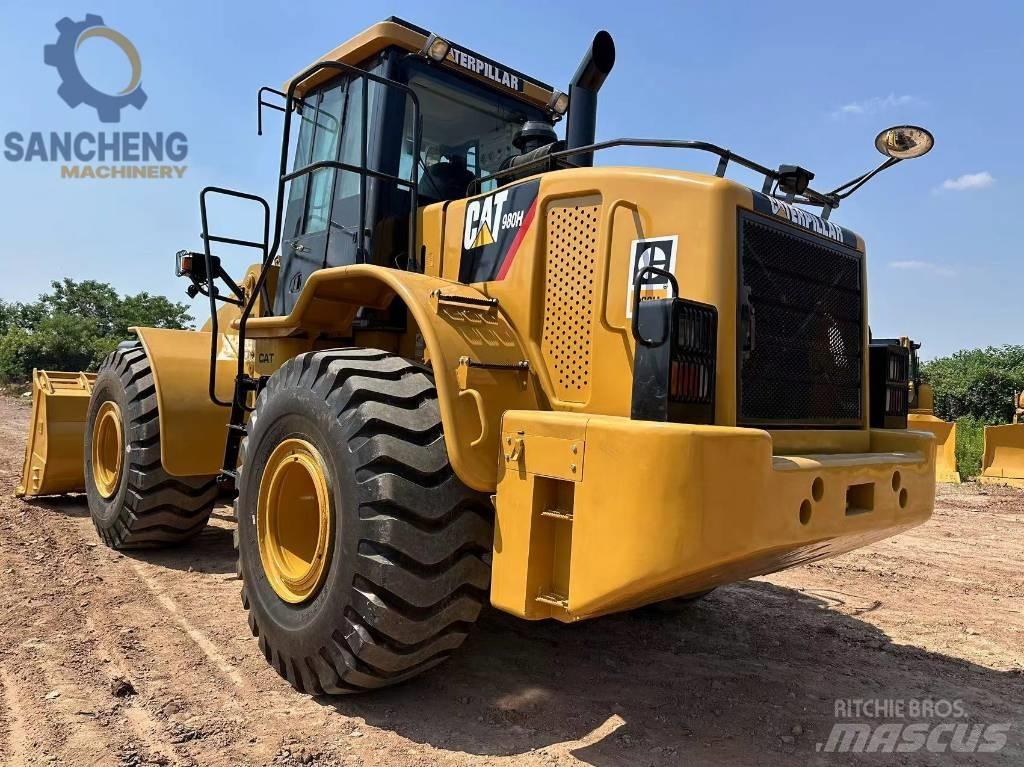 CAT 980 H Iekrāvēji uz riteņiem