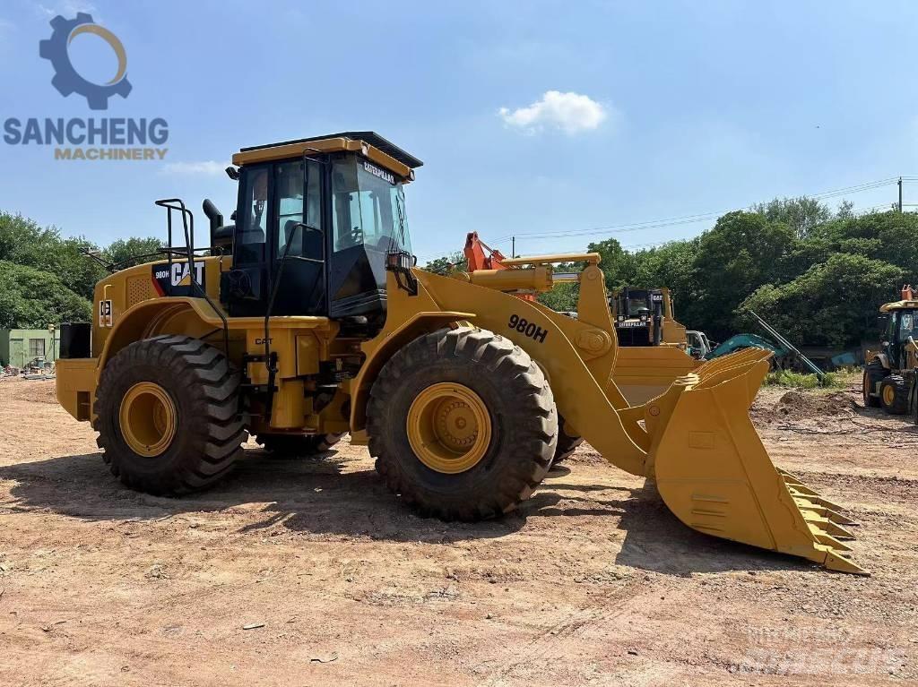 CAT 980 H Iekrāvēji uz riteņiem