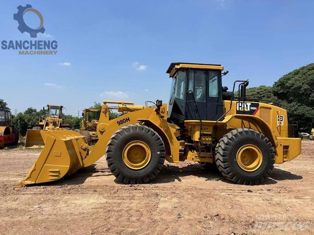 CAT 980 H Iekrāvēji uz riteņiem