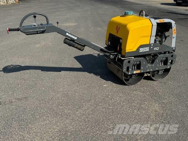 Wacker Neuson RD 7 Divvalču grunts veltņi