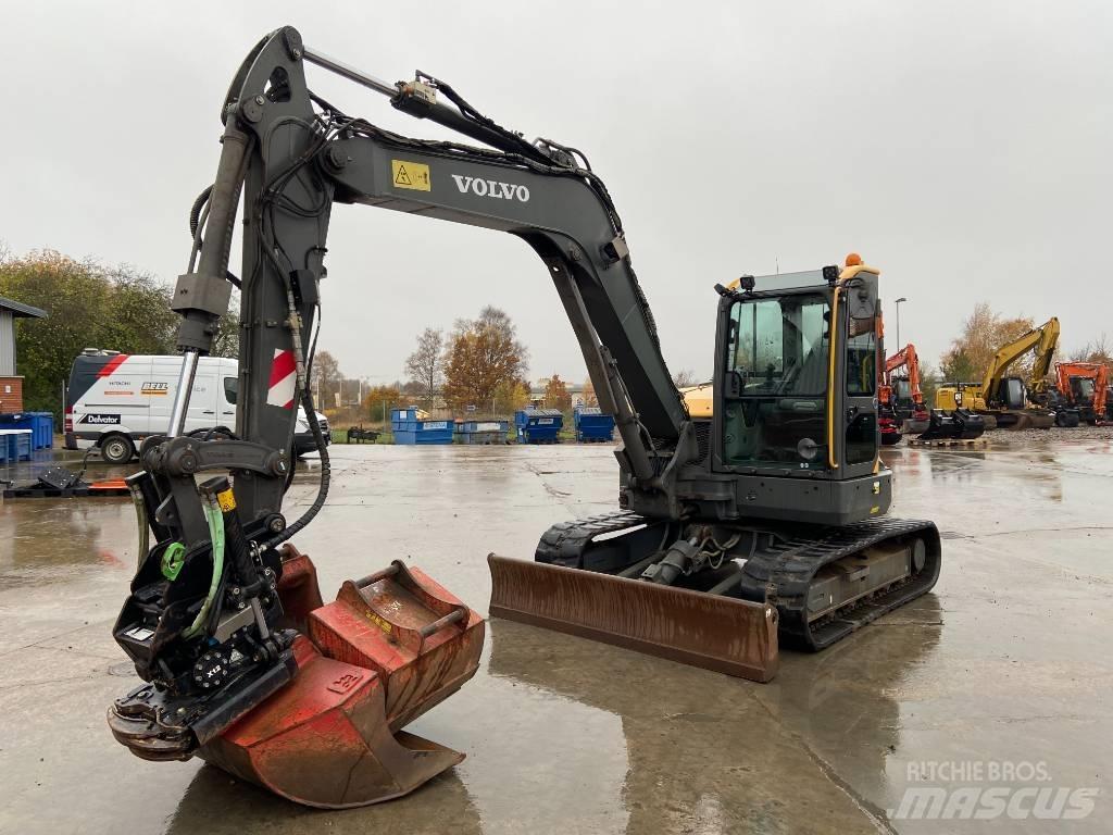 Volvo ECR 88 D / Eslöv Vidēja lieluma ekskavatori 7 t - 12 t
