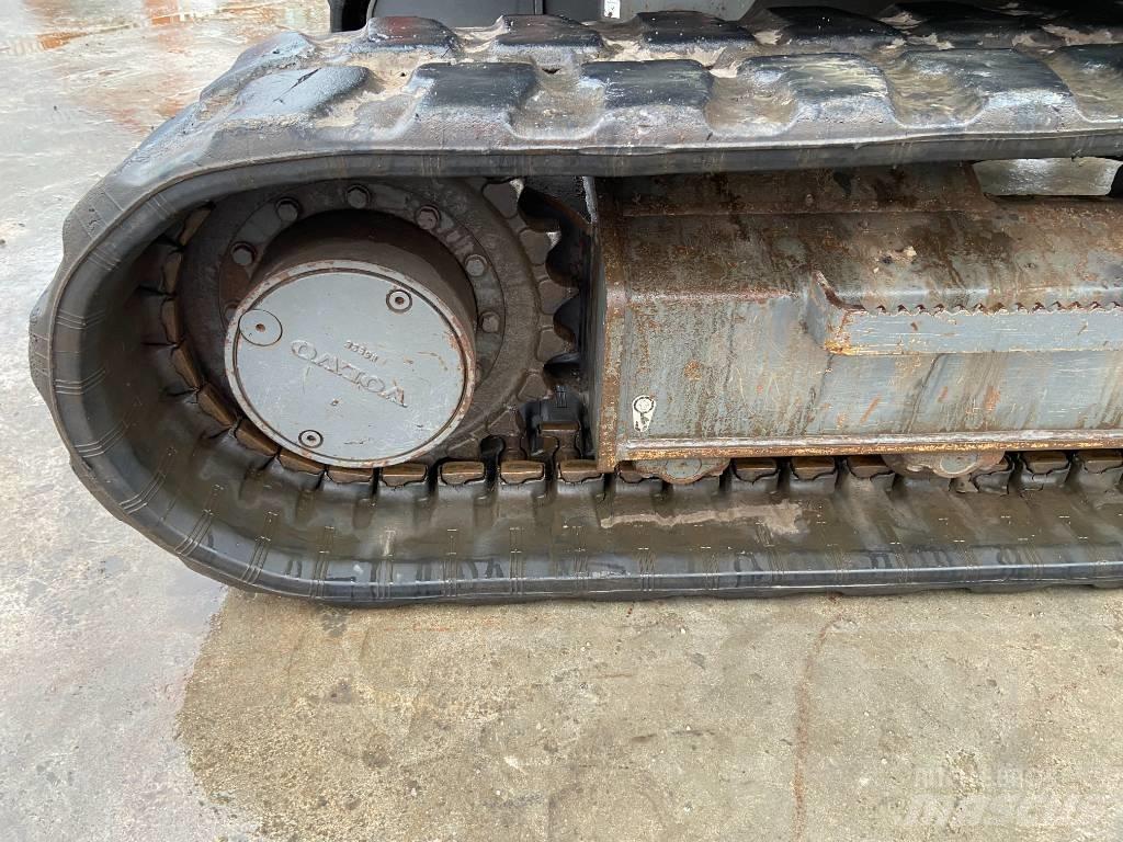 Volvo ECR 88 D / Eslöv Vidēja lieluma ekskavatori 7 t - 12 t