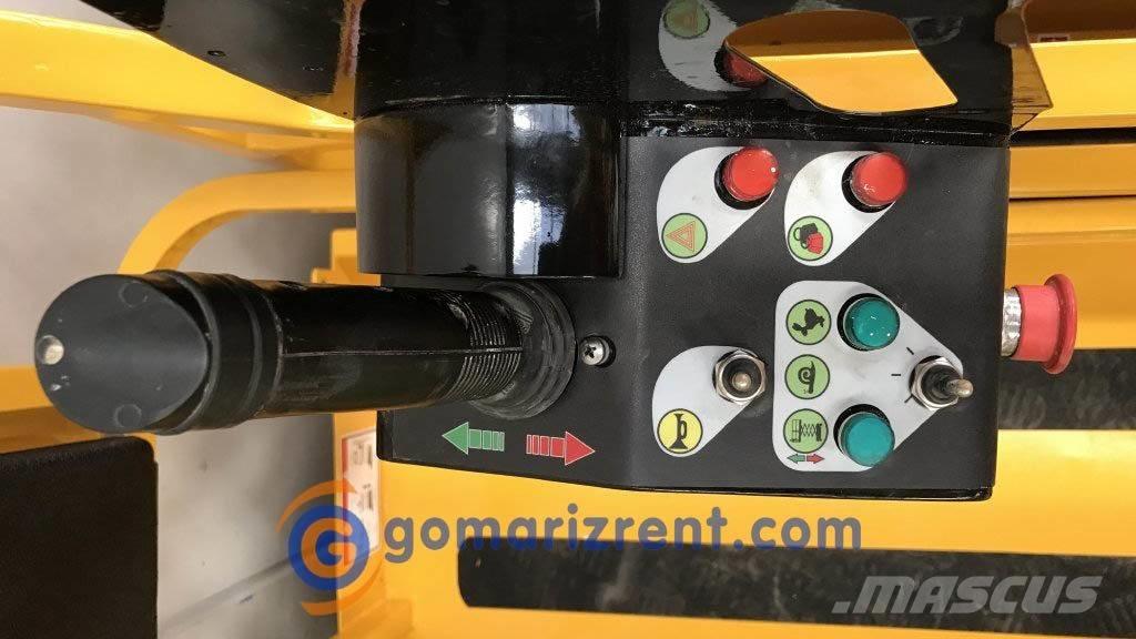 Haulotte Compact 8 Šķerveida pacēlāji