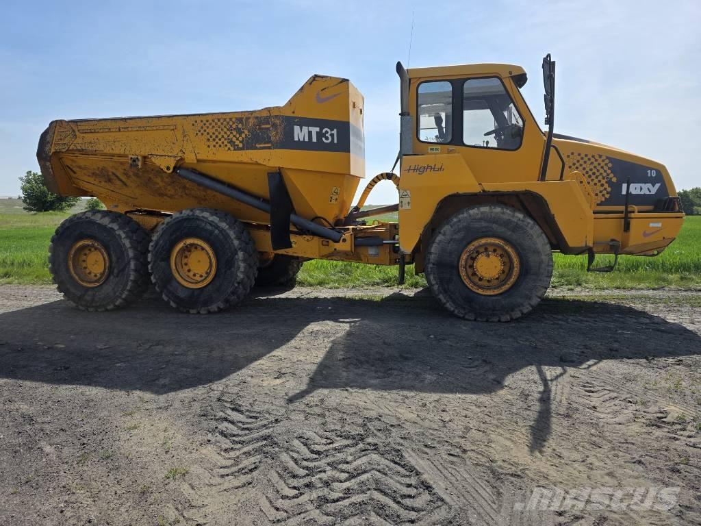 Moxy MT31 Artikulētie pašizgāzēji