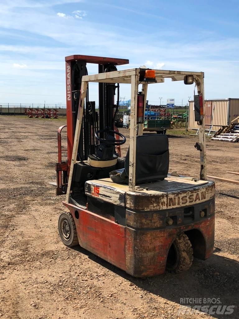 Nissan N01L15U3F515 Elektriskie iekrāvēji