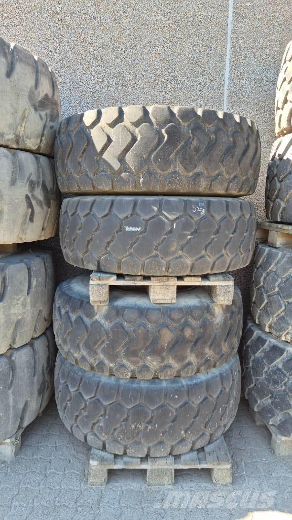 Michelin 17.5R25 XHA Riepas, riteņi un diski