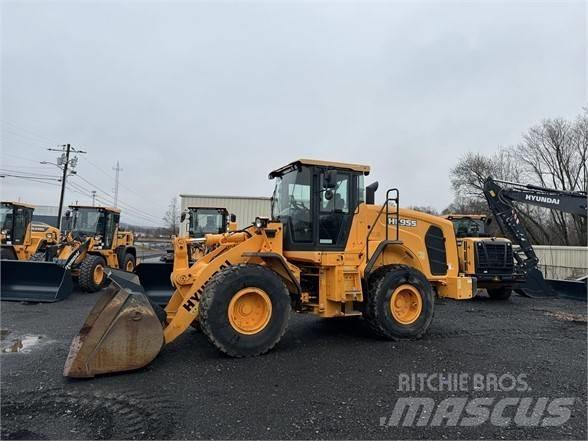 Hyundai HL 955 Iekrāvēji uz riteņiem