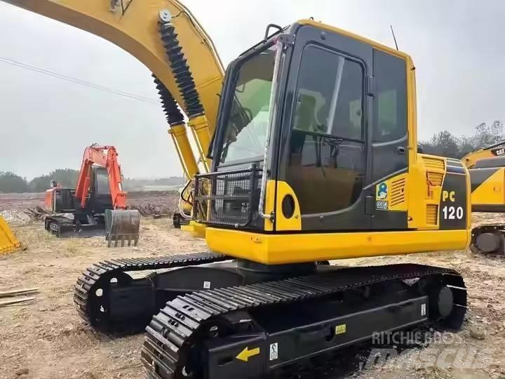 Komatsu PC 120 Kāpurķēžu ekskavatori