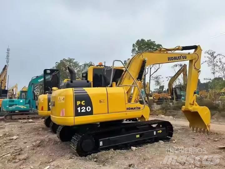 Komatsu PC 120 Kāpurķēžu ekskavatori