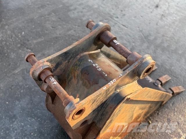 JCB ŁYŻKA UŻYWANA Grāvju arkls