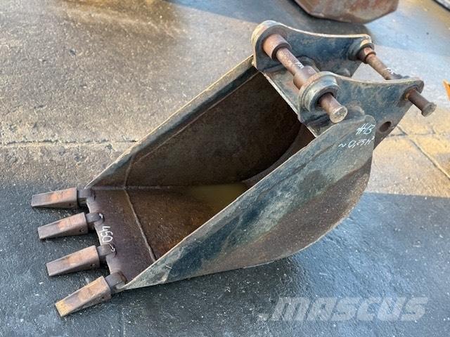 JCB ŁYŻKA UŻYWANA Grāvju arkls