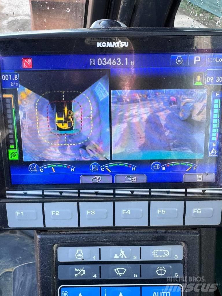 Komatsu PC138US-11 Kāpurķēžu ekskavatori