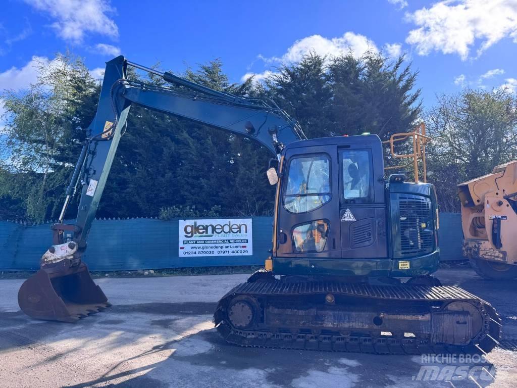 Komatsu PC138US-11 Kāpurķēžu ekskavatori
