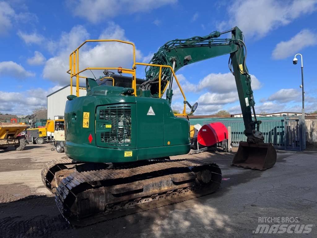 Komatsu PC138US-11 Kāpurķēžu ekskavatori