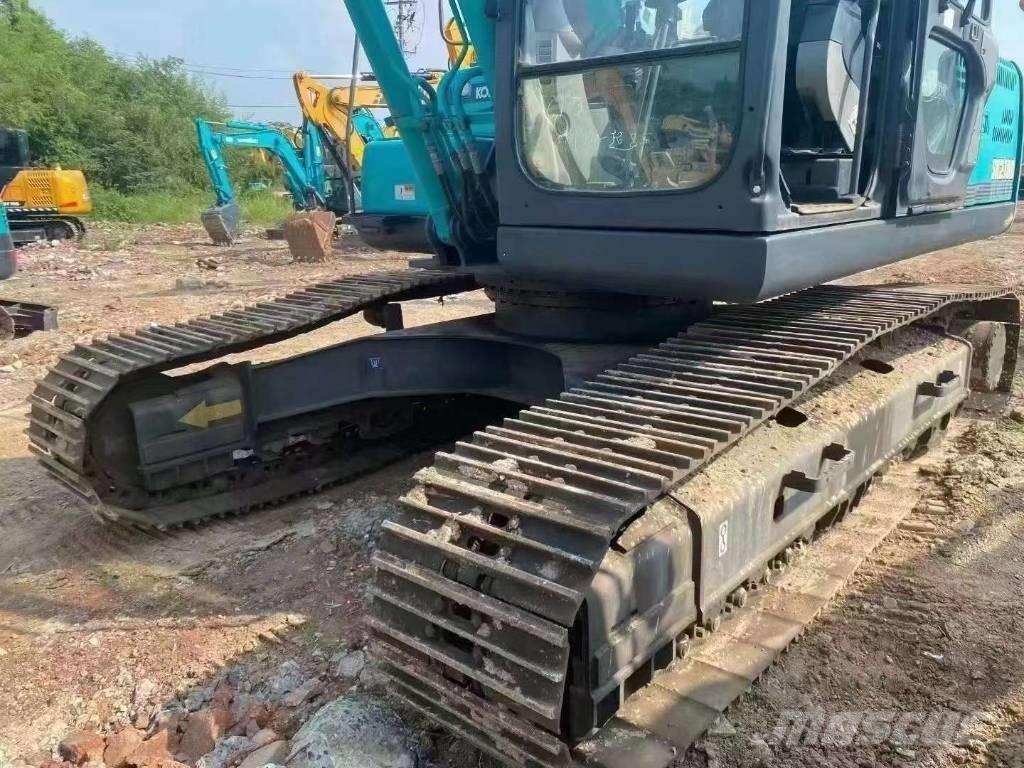 Kobelco SK 210 D Kāpurķēžu ekskavatori