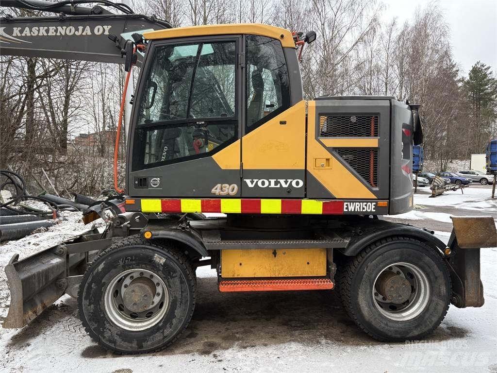Volvo EWR 150 E Ekskavatori uz riteņiem