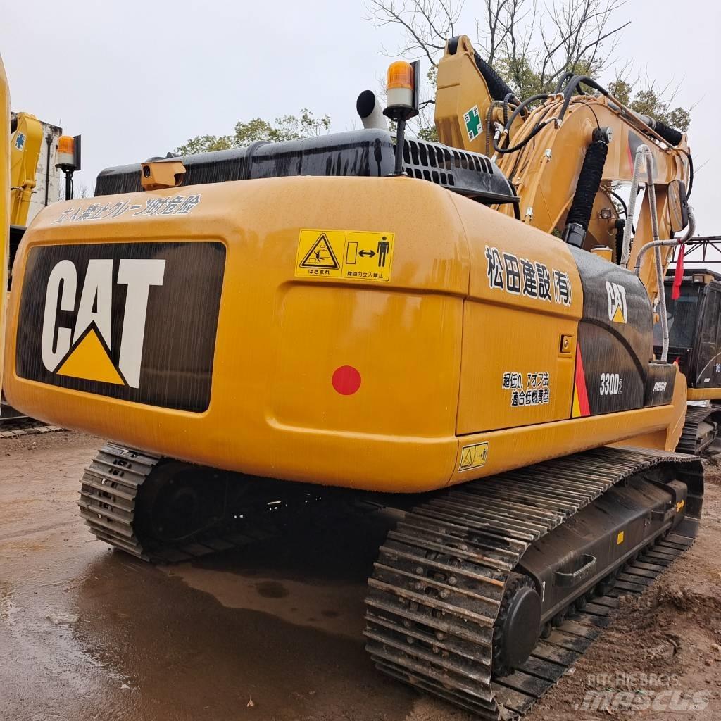 CAT 320 D Kāpurķēžu ekskavatori