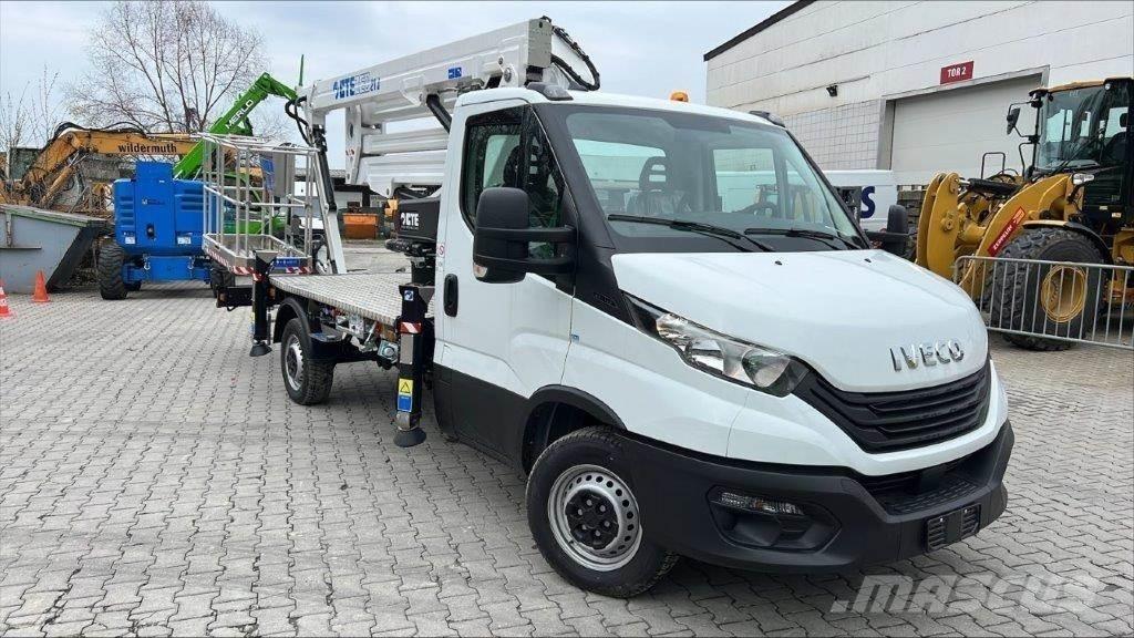 CTE ZED 21.3 JHL Pacēlāji uz automašīnas bāzes