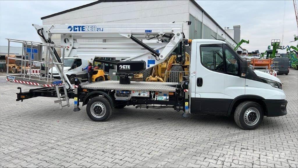 CTE ZED 21.3 JHL Pacēlāji uz automašīnas bāzes