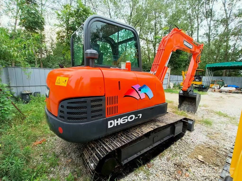 Doosan DH 60-7 Mini ekskavatori < 7 t