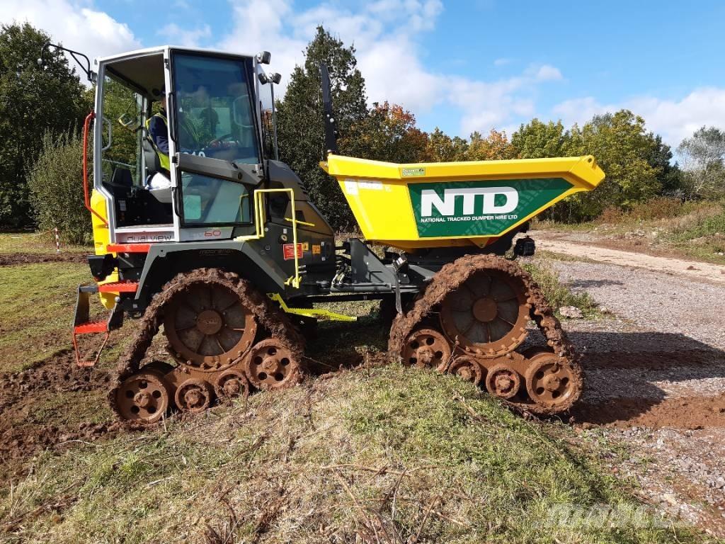 Wacker Neuson DV 60 Mini pašizgāzēji