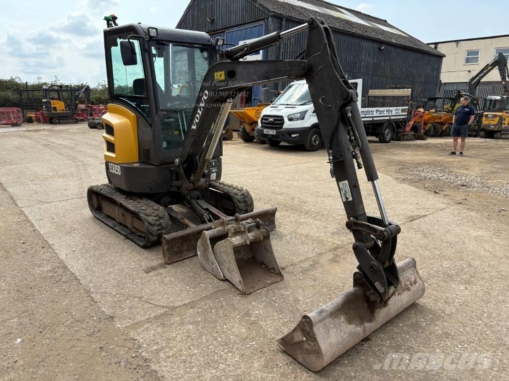 Volvo ECR 25 D Mini ekskavatori < 7 t