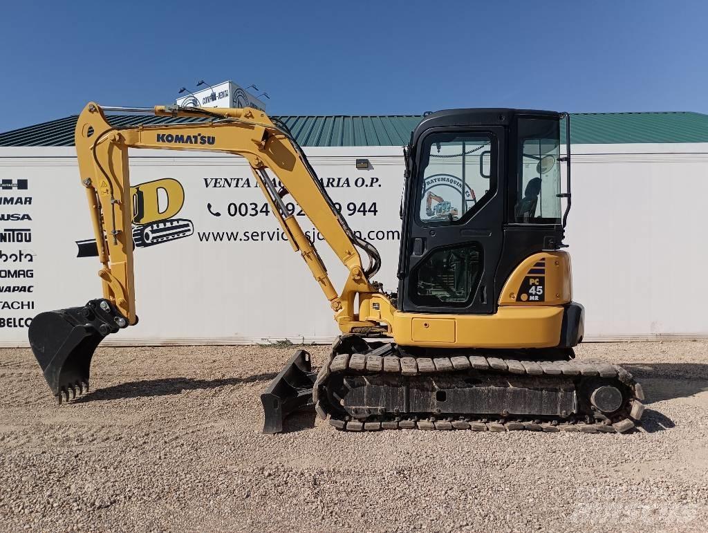 Komatsu PC 45 MR-3 Mini ekskavatori < 7 t