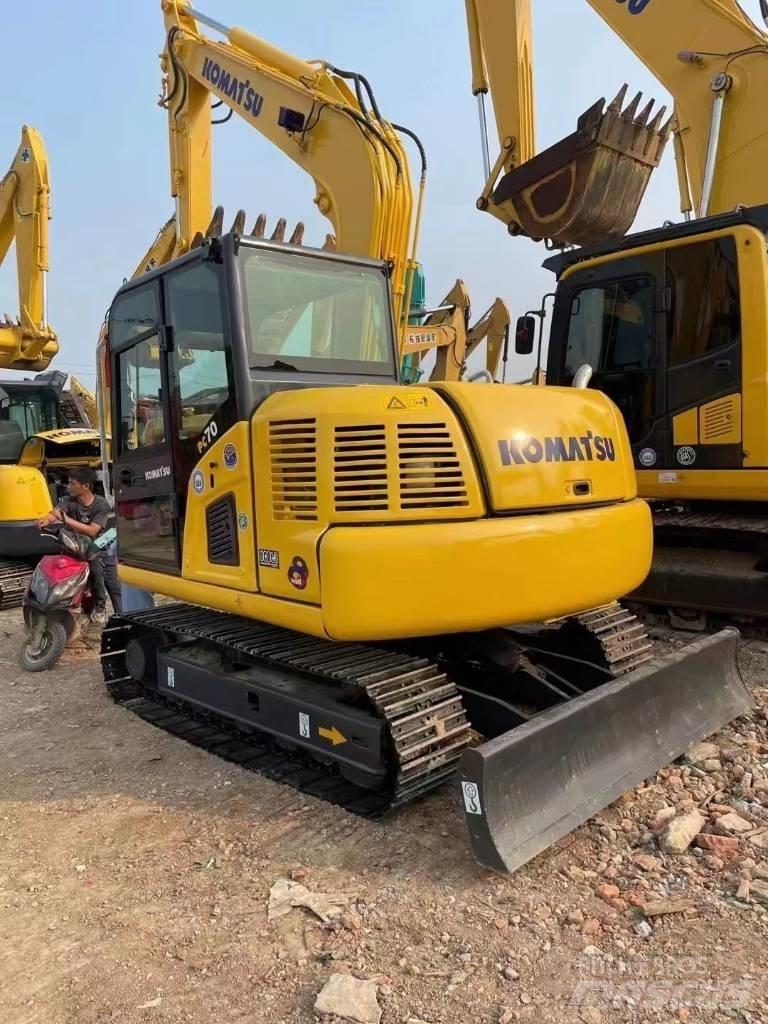 Komatsu PC 70-8 Mini ekskavatori < 7 t