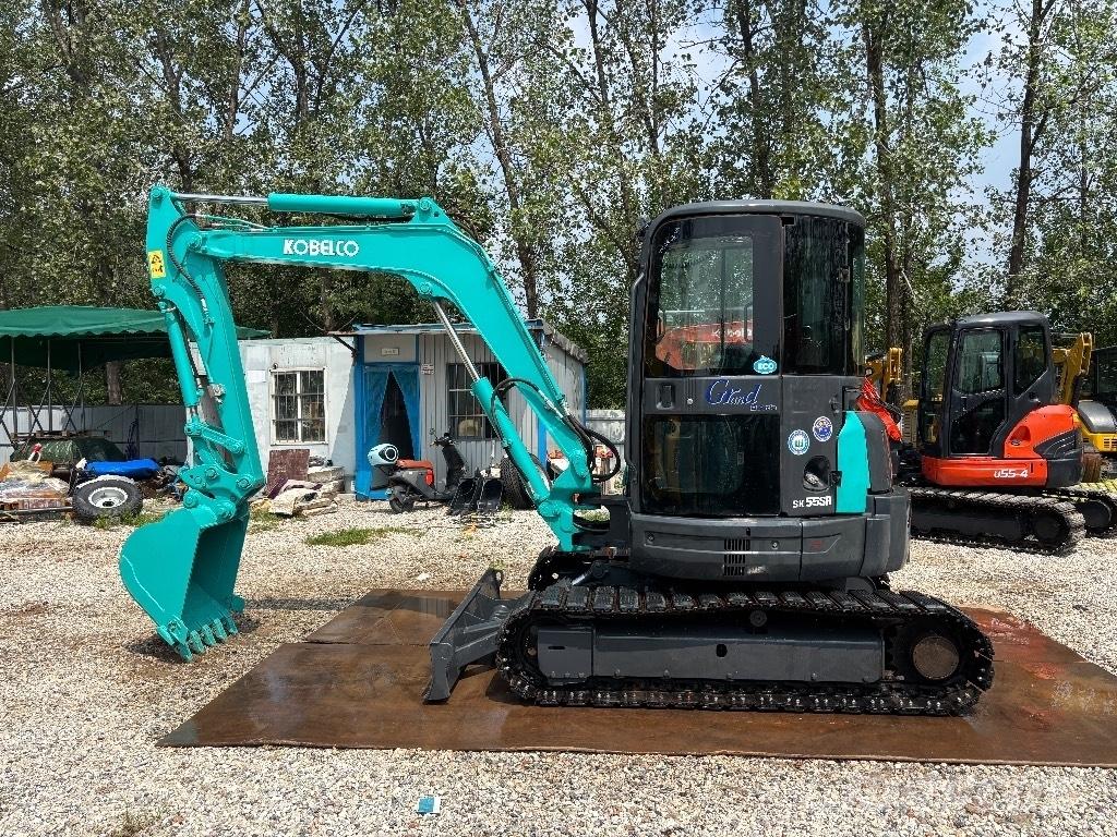 Kobelco SK 55 SR Mini ekskavatori < 7 t