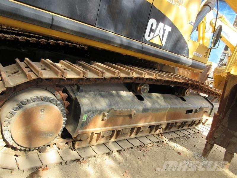 CAT 345 D Kāpurķēžu ekskavatori