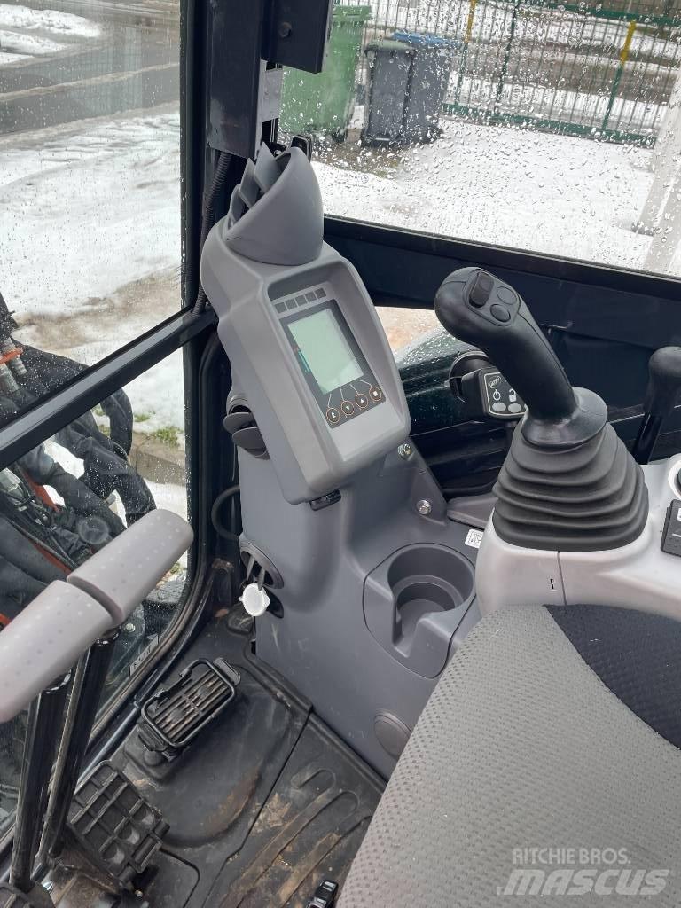 Hitachi ZX 38 U-6 Mini ekskavatori < 7 t