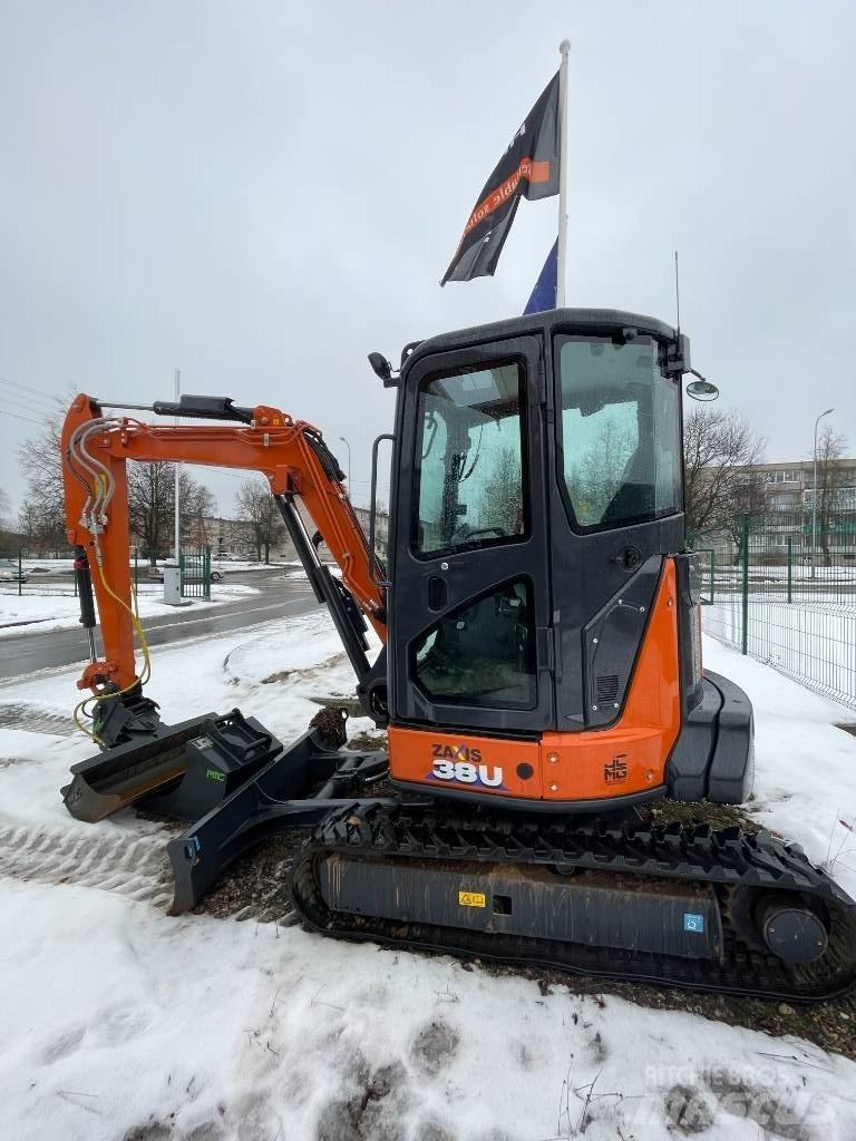 Hitachi ZX 38 U-6 Mini ekskavatori < 7 t