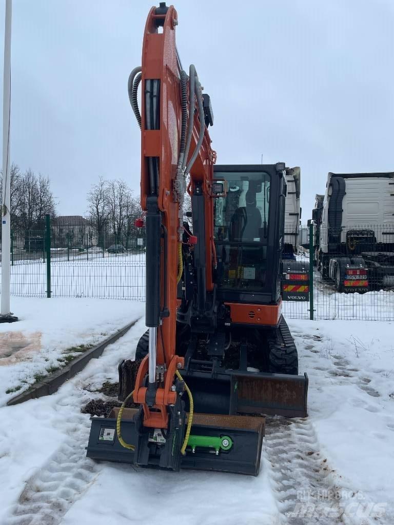 Hitachi ZX 38 U-6 Mini ekskavatori < 7 t