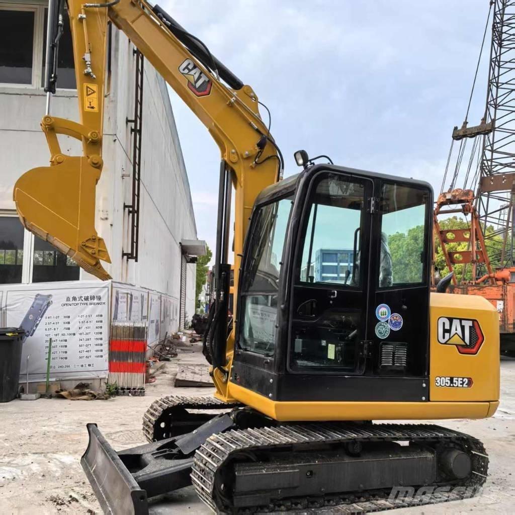 CAT 305.5E2 Mini ekskavatori < 7 t