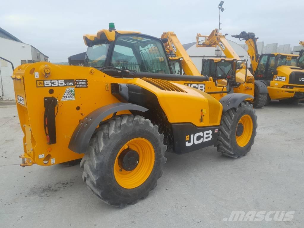 JCB 535-95 Lauksaimniecības pacēlāji
