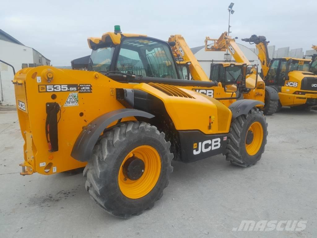 JCB 535-95 Lauksaimniecības pacēlāji