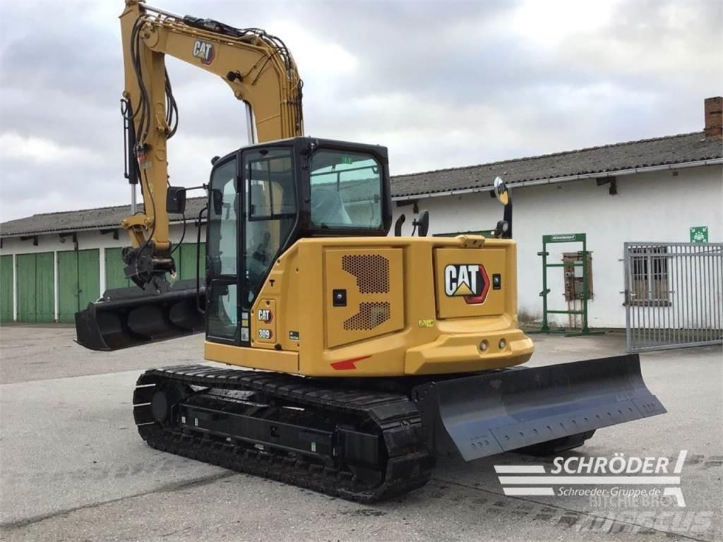 CAT 309 CR Ekskavatori uz riteņiem
