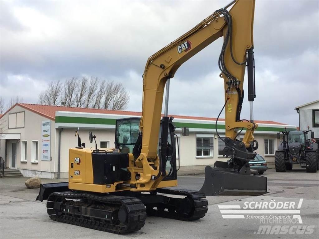 CAT 309 CR Ekskavatori uz riteņiem