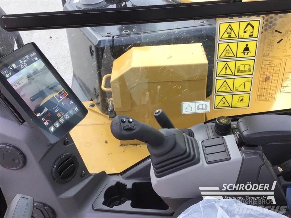 CAT 309 CR Ekskavatori uz riteņiem
