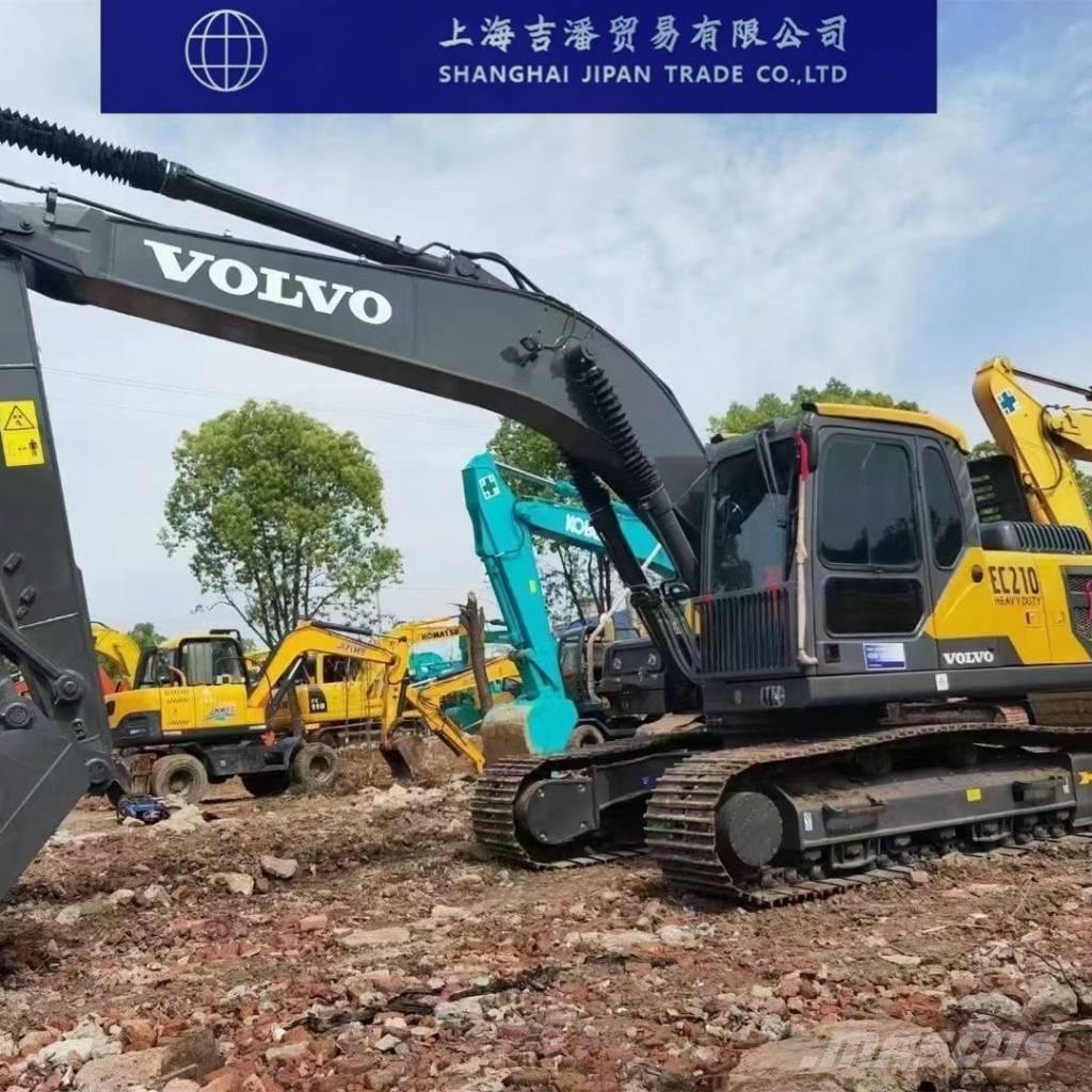 Volvo EC 210 Kāpurķēžu ekskavatori