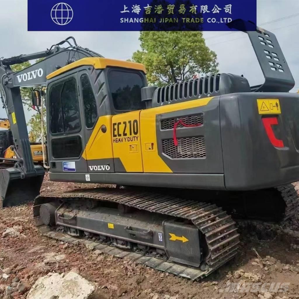 Volvo EC 210 Kāpurķēžu ekskavatori