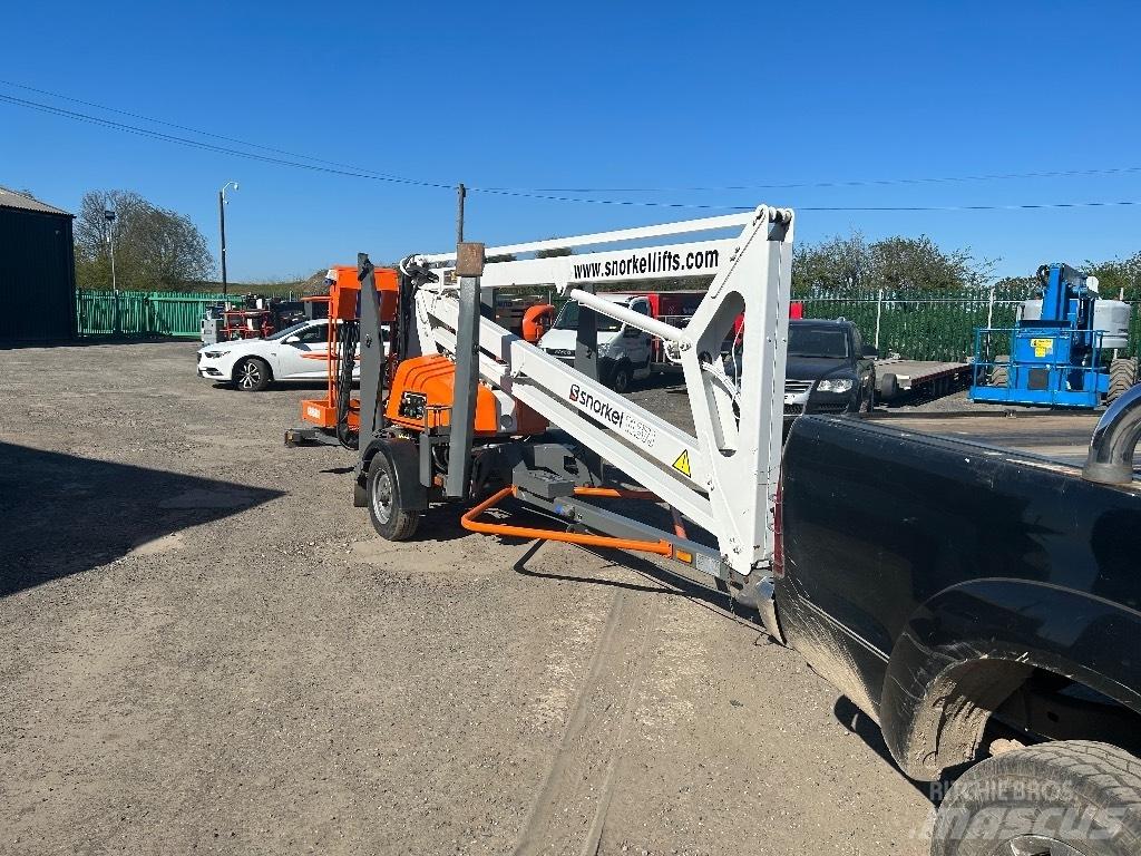 Snorkel TL 37 J Pacēlājplatformas - piekabes