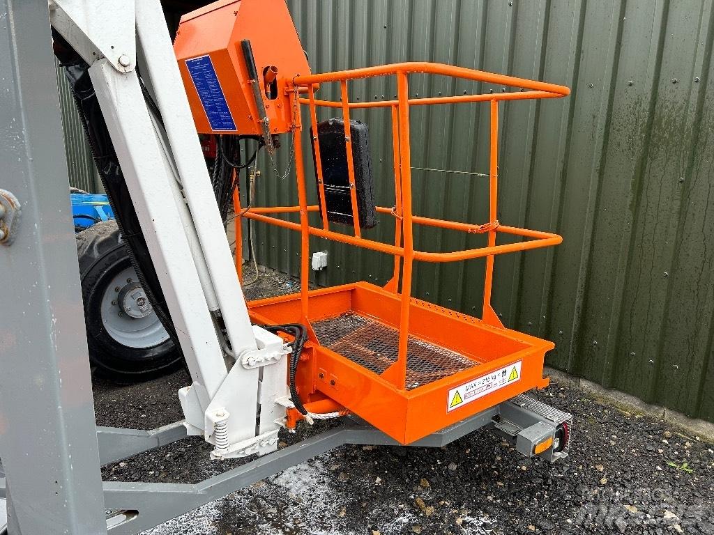 Snorkel TL 37 J Pacēlājplatformas - piekabes